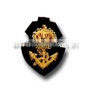 Embroidered Bullion Wire Badges thumbnail-1