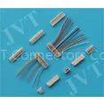 0.8mm Pitch Twin U Slot Insulation Displacement Connector With 3 Point Grip Construction thumbnail-1