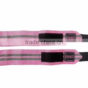 Hot Pink Women Wrist Wrap / Ladies Wrist Wraps thumbnail-4