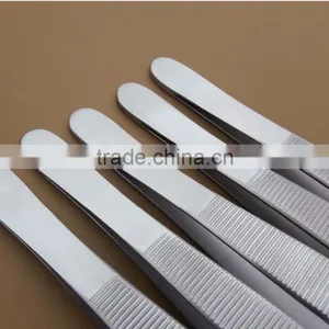 Adson Tissue Forceps 1x2 Teeth Delicate thumbnail-2