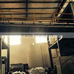 1.6m 2.4 m 3.2m PP Spunbonded Nonwoven Machine thumbnail-3