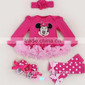 Christmas Baby Outfit Christmas Tutu 1st Christmas Girls Christmas Outfit Baby Tutu Baby Girl Outfit Set thumbnail-6