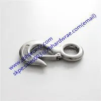 Stainless Steel Crane Hook, Shackle Hook thumbnail-1