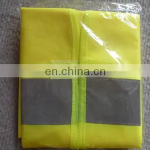 Customized Road Safety Vest Reflective Vest Fluorescence Yellow Vest thumbnail-6