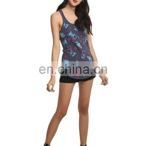 2017 Factory Oem Summer Latest Shirt Designs for Women Short Sleeve Fashion Cheap Women Tops thumbnail-3