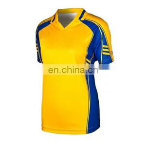2016 Custom Women Dri Fit Golf Polo Shirts Golf Team Jersey thumbnail-6