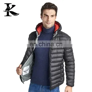Outdoor Sport Man Winter Jacket Wear and Gentleman Insulated Padding Jacket thumbnail-6