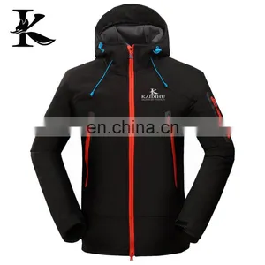 2016 New Softshell Jacket Men Outdoor Waterproof Jackets thumbnail-1