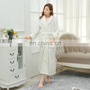 Hot Sales High Quality Women and Men Bathrobe Pajamas thumbnail-2