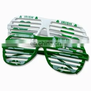 SGN-0649 Irish Party Shutter Shades Custom Shutter Shades Glasses thumbnail-1
