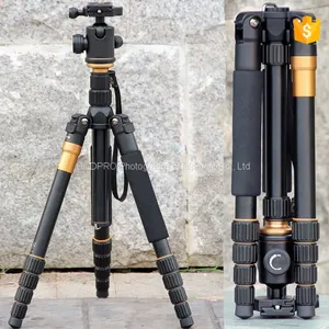 Professional Aluminum Tripod Camera Stand Photographic Equipment thumbnail-1