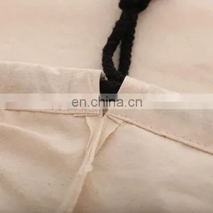 Wholesale Canvas Gift Bag Santa Sacks thumbnail-4