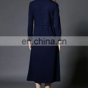 2016 New Design Fashion Shirt Dress From Chinese Manufacturer thumbnail-5