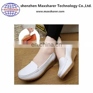 Women Shoes Comfortable Leather and Rubber Sole thumbnail-1