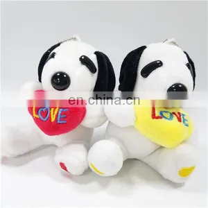 HI CE Cartoon Character Plush Toy Snoopy for Kids ,Snoopy With a Red Heart Stuffed Plus Doll for Valentine Day thumbnail-2
