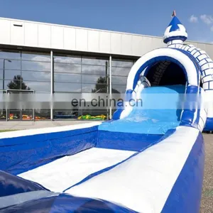 Kids Inflatable Bouncy Castle With Water Slide Clearance thumbnail-6