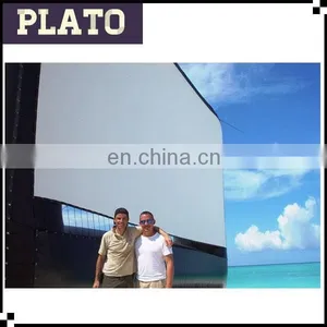 Outdoor Movie Screen Balloons Large Inflatbale Open Air Screen for Sale thumbnail-1