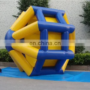 2016 High Quality Inflatable Water Wheel With Colorful thumbnail-1