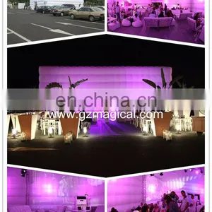 LED Advertising Event Party Cube Marquee Inflatable Wedding Tent thumbnail-6