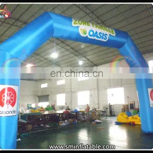 Custom Inflatable Logo Arch,cheap Advertising Inflatable Gate,outdoor Event Inflatable Entrance Arch thumbnail-2