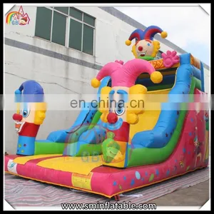Funny Inflatable Slide, Clown Slide for Entertainment thumbnail-2