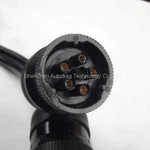 OBD2 Interface Truck Y-cable OBD2 16Pin Female to Female 6pin SAE J1939 and SAE J1708 9pin Female thumbnail-3