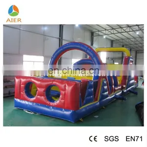 Supplier Cheap Inflatable Obstacle Course,Giant Obtacle Course thumbnail-1