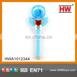 Funny Plastic Toy 34CM Led Flashing Light Stick With Light and Music Magic Fairy Stick thumbnail-1