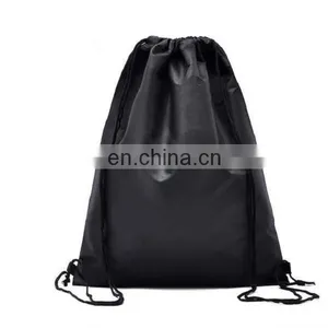 Fashion Digital Printing Calico Backpack Bag With Drawstring thumbnail-5