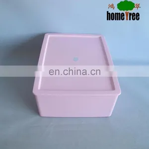 Hometree HighQuality Customized Underwear Stroage Boxes Socks Organizer Box With Lid thumbnail-1