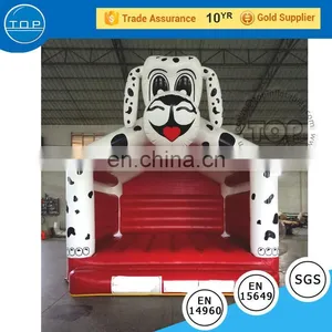 China Factory House White Bouncy Castle With High Quality thumbnail-2