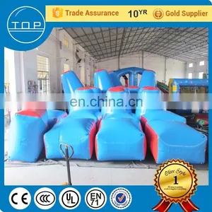 Commercial Bunkers Paintball Bunker Set Inflatable Structure With High Quality thumbnail-5