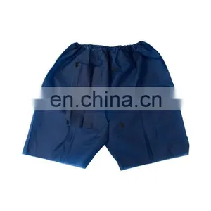 Medical Disposableblue White PP Nonwoven Shorts thumbnail-1