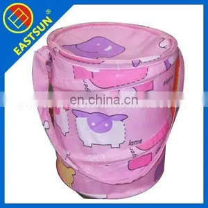 Various Pattern Foldaway Hamper thumbnail-1