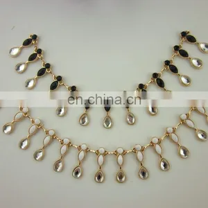 2016 Fashion Jewelry Necklace Latest Design Beads Necklace thumbnail-5