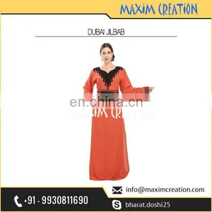 Saudi Arab Style Dubai Kaftan 2017 Latest Hijab Long Sleeve thumbnail-2
