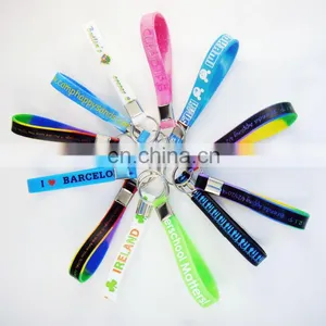Cheap Custom Personalized Silicone Bracelets for Promotion thumbnail-1