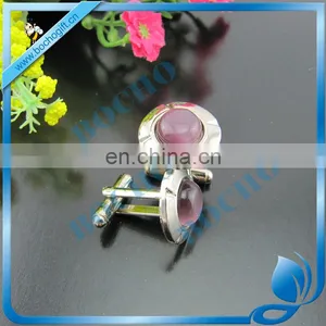 Red Stone Cufflinks thumbnail-1