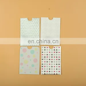 RFID Card Sleeve Anti Theft Passport Protector Holder Passport Sleeve thumbnail-4