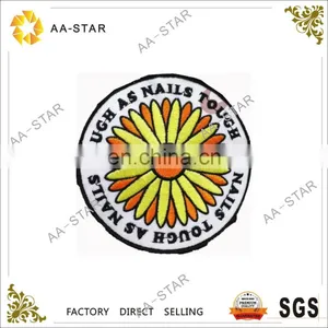 Elegant Applique Embroidery Flower Patches for Clothing thumbnail-1