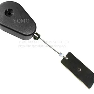 Drip Shape Anti-Theft Pull Box With Metal Plate End,anti-lost Recoiler,tear Shape Anti-theft Pull Box thumbnail-1