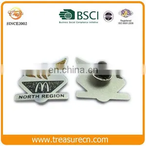 Free Sample Custom Metal Logo Lapel Pins for Promotional Gifts thumbnail-5
