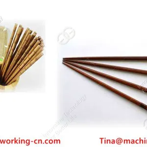 Professional Wood Chopstick Making Machine in China for Sale thumbnail-3