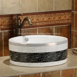 Made in China Good Quality Sanitary Ware Wash Basin Ceramics thumbnail-1