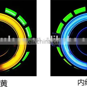 High Quality bi Xenon HID Projector Lens Kit thumbnail-2