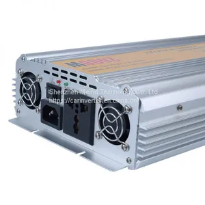 Hot Selling Universal Socket Modified Sine Wave Built-in Charger DC to AC Sufficient 3000W Power Inverter thumbnail-2