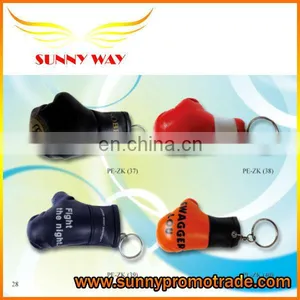 Fashion Promotional PU Pugilism Keychain thumbnail-1