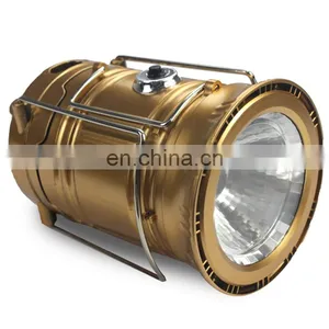 2 in 1 Handle Torch Fold Wild Night Hunting Work LED Hook Lantern Camping Light thumbnail-1