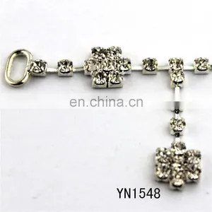 China Cheap Rhinestone Shoe Decoration thumbnail-2