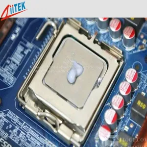 Mass Production Power Conversion Equipment Applied Grease 3.8W Gray Silicone Thermal Conductive Paste thumbnail-1